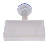 Max Bathroom Vacuum Suction Cup Soap Dish Holder Stand Organizer No Nail Durable