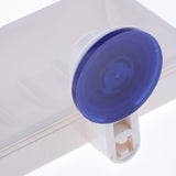 Max Bathroom Vacuum Suction Cup Soap Dish Holder Stand Organizer No Nail Durable