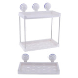 Max 1 2 Tier Bath Rack Corner Shower Caddy Bathroom Organizer 1 Tier Rectangular