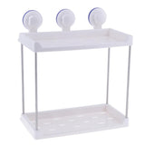 Max 1 2 Tier Bath Rack Corner Shower Caddy Bathroom Organizer 2 Tier Rectangular