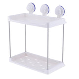 Max 1 2 Tier Bath Rack Corner Shower Caddy Bathroom Organizer 2 Tier Rectangular