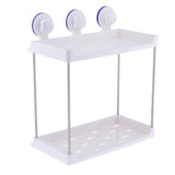 Max 1 2 Tier Bath Rack Corner Shower Caddy Bathroom Organizer 2 Tier Rectangular