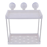 Max 1 2 Tier Bath Rack Corner Shower Caddy Bathroom Organizer 2 Tier Rectangular