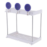 Max 1 2 Tier Bath Rack Corner Shower Caddy Bathroom Organizer 2 Tier Rectangular