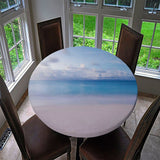 Max Table Cover Cloth for 140cm Dia Tables Restaurant BBQ 2 G