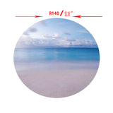 Max Table Cover Cloth for 140cm Dia Tables Restaurant BBQ 2 G