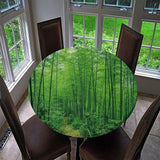 Max Table Cover Cloth for 140cm Dia Tables Restaurant BBQ 2 H