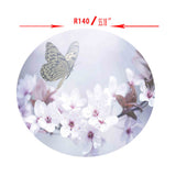 Max Digital Printing Tablecloth Table Cover 140x140cm Style01