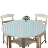 Max Digital Printing Tablecloth Table Cover 140x140cm Style02
