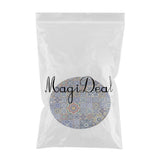 Max Stretch Round Dining Table Top Cover Waterproof Tablecloth Floral Diagram