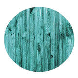 Stretch Round Dining Table Top Cover Waterproof Tablecloth Blue Board