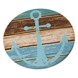 Max Round Washable Tablecloth Table Cover for Kitchen Dinner Picnic Tabletop