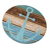 Max Round Washable Tablecloth Table Cover for Kitchen Dinner Picnic Tabletop