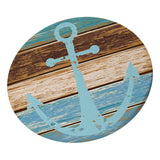 Max Round Washable Tablecloth Table Cover for Kitchen Dinner Picnic Tabletop