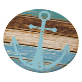 Max Round Washable Tablecloth Table Cover for Kitchen Dinner Picnic Tabletop