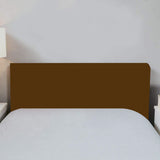 Max Bedroom Bed Headboard Slipcover 1.5/2m Brown 2m