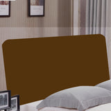 Max Bedroom Bed Headboard Slipcover 1.5/2m Brown 2m