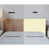 Max Bedroom Bed Headboard Slipcover 1.5/2m Beige 1.5m