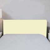 Max Bedroom Bed Headboard Slipcover 1.5/2m Beige 1.5m
