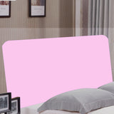 Max Bedroom Bed Headboard Slipcover 1.5/2m Pink 2m