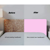 Max Bedroom Bed Headboard Slipcover 1.5/2m Pink 2m