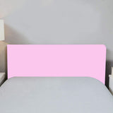 Max Bedroom Bed Headboard Slipcover 1.5/2m Pink 2m