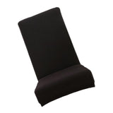 Max Polyester Stretch Chair Cover Slipcover Dining Seat Protector Black