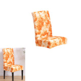 Max Stretch Short Removable Dining Chair Cover Slipcover Decor 1 B