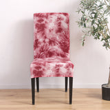 Max Stretch Short Removable Dining Chair Cover Slipcover Decor 1 D