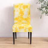 Max Stretch Short Removable Dining Chair Cover Slipcover Decor 1 E