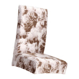 Max Stretch Short Removable Dining Chair Cover Slipcover Decor 1 G