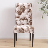 Max Stretch Short Removable Dining Chair Cover Slipcover Decor 1 G