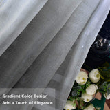 Max Sheer Curtains Drape 140x175cm