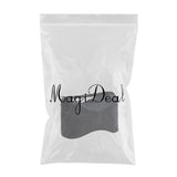 Max Memory Foam Leg Pillow Side Sleep Knee Pillow Cushion for Pregancy Women Black