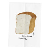 Max No Punching Doorway Divider Curtain BREAD Tapestry for Bakery  85x90cm
