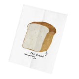 Max No Punching Doorway Divider Curtain BREAD Tapestry for Bakery  85x90cm