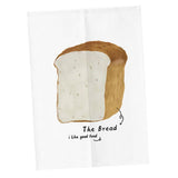 Max No Punching Doorway Divider Curtain BREAD Tapestry for Bakery  75x120cm