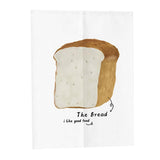 Max No Punching Doorway Divider Curtain BREAD Tapestry for Bakery  75x120cm