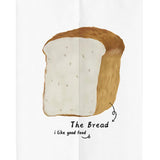 Max No Punching Doorway Divider Curtain BREAD Tapestry for Bakery  75x120cm