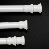 Max Baking Cotton Linen Half Curtain Kitchen Curtain-Peach 85x120cm