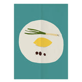 Max Baking Cotton Linen Half Curtain Kitchen Dust proof Cuation  65x90cm