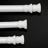 Max Baking Cotton Linen Half Curtain Kitchen Dust proof Cuation  85x90cm