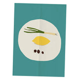 Max Baking Cotton Linen Half Curtain Kitchen Dust proof Cuation  85x120cm