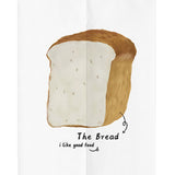 Max No Punching Doorway Divider Curtain BREAD Tapestry for Bakery  85x150cm