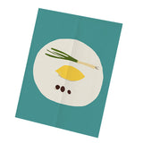 Max Baking Cotton Linen Half Curtain Kitchen Dust proof Cuation  85x150cm