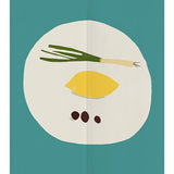 Max Baking Cotton Linen Half Curtain Kitchen Dust proof Cuation  85x150cm