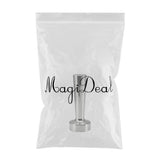 Max 24mm Espresso Coffee Tamper Stainless Steel Compatible for Nescafe Capsules