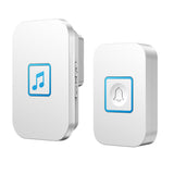 Maxbell Cordless Digital Electronic Waterproof RC Household Doorbell EU Plug