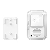 Max Maxb Wireless AC Digital Electronic Waterproof RC Household Doorbell UK Plug