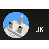 Max Maxb Wireless AC Digital Electronic Waterproof RC Household Doorbell UK Plug